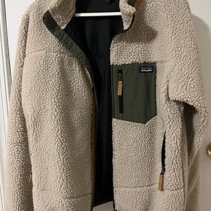 Patagonia kids retro-x natural